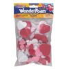 Creativity Street WonderFoam Peel & Stick Hearts, 264 Pieces/Pack, 24 Packs