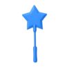 Credit Card Wand Tap to Pay, Star Pattern Telescopic 3D Printed Contactless for Daily Commute Coffee Shops and Grocery Runs Fun Novelty Gift (Blue)