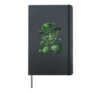 Creepy Irish Leprechaun Hardcover Journal, Black