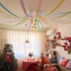 Crepe Paper Streamers Rainbow Party Decorations 6 Rolls 656ft