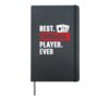 Cribbage Player Cribbage Board Game Playing Card Game Hardcover Journal, Black
