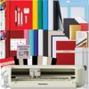 Cricut Explore 5 Essential Bundle + Multicolor Sampler - for Vinyl, HTV, Stickers, Cards & T-Shirts - Includes Smart Vinyl, Smart Iron-On, Printable Vinyl, Cardstock & 100+ Project eBook