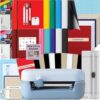 Cricut Joy 2 Essential Bundle + Rainbow Sampler – Compact Smart Cutting Machine with Smart Vinyl, Smart Iron-On, Cardstock, Insert Cards & Printable Vinyl – Create Up to 65 Projects