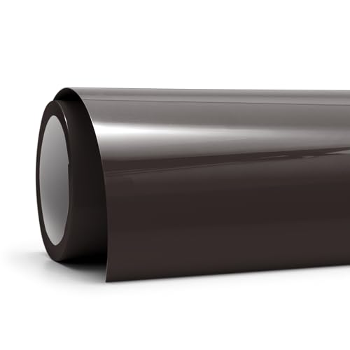Cricut Joy Smart HTV Heat Transfer Vinyl | Black | 0.6 m | HTV Heat Transfer Roll | Iron-On Vinyl for Fabric & T-Shirts | Compatible with All Cutting Machines | Joy Smart HTV Iron-On