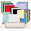 Cricut Kit Maker 4 - Smart Cutting Machine, Shell Color, Includes Smart Vinyl, Cardstock, Transfer Tape, HTV Iron, Base, Pens, One