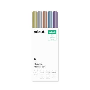 Cricut® Metallic Pen Set, 1.0 mm (5 ct)