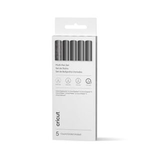 Cricut® Multi Pen Set, Black (5 ct)