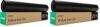 Cricut® Value Iron-On,Black (12 in x 20 ft)- HTV Heat Transfer Vinyl,(Pack of 2)