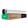 Cricut Value Iron-On, Black and White (2 Rolls, 12 in x 10 ft Each)