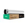 Cricut Value Permanent Vinyl, Black and White (2 Rolls, 12 in x 35 ft Each)