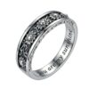 CRMAD Sunflower Rings You Are My Sunshine Rings for Women Men Relieve Stress Gift（6 Size）