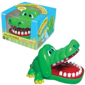 Crocodile Dentist, Press Your Luck Toy, by Winning Moves Games USA