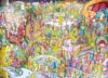 Cross & Glory - Jurassic Jive: A Night of Dino Jazz - 1000 Piece Jigsaw Puzzle for Adults | Prehistoric Jazz Club Theme | Satin Finish | 20 x 27 Inches