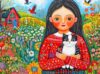 Cross & Glory | 1000 Piece Jigsaw Puzzles for Adults | A Garden of Wonders
