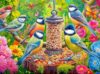 Cross & Glory | Jigsaw Puzzles for Adults | Feathers at First Light
