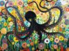 Cross & Glory | Jigsaw Puzzles for Adults | The Octopus Who Grew Flowers