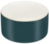 CROWNOS Paper Clip Holder Ceramic Paperclip Holders for Desk Organizer, Green