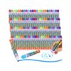 Crtiin 96 Pack Dot Markers Bulk, Washable Dot Markers for Toddlers Art, Children Painting Crafts, Bingo Daubers Supplies for Kids Preschool Children, Non Toxic Water-based Bingo Daubers (12 Colors)