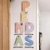 Crtiin Order of Operations Math Poster 11.8 Inch Pemdas Math Posters Mathematics Classroom Banner Decorations for Elementary Middle School Classroom Playroom Bedroom(Novel)