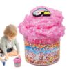Crunchy | Cloud | Clear Crystal Putty, DIY Sensory Toys, Glossy Crunchy Bubble Supplies, Surprise Birthday Party Favors