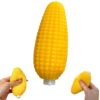 Crunchy Corn Squishy Bead Filled Crackly ASMR Fidget Stress Relief Toys