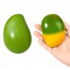 Crunchy Mango Squishy, Color Changing Squishy Slow Rising Soft Sensory Fidget Ball[ (2)
