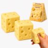 Crunchy Mango Squishy, Slow Rise Color Changing Stress Ball