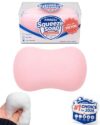 Crunchy Mango Squishy, Squishys Crunchy Changing Squishy Soft Slow Rising Sensory Fidget Chameleon Mango Stress Ball Desk Decor Party Favor Gifts for Adults (Butter-Pink)