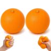 Crunchy Orange Squishy，2PCS