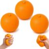 Crunchy Orange Squishy，3PCS