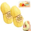 Crunchy Peanut Squishy, Slow Rising TPR Sensory Fidget Toy 2pcs