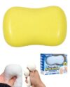 Crunchy Soap Squeeze Realistic Bar Soap Shape Bead Stress Ball Squishy Asmr Filled Handmade Slow Rising Fidget Soft Durable Rebound Portable Desk Office Relief Relaxation Novelty Gift for Adults
