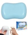 Crunchy Soap Squeeze Realistic Bar Soap Shape Bead Stress Ball Squishy Asmr Filled Handmade Slow Rising Fidget Soft Durable Rebound Portable Desk Office Relief Relaxation Novelty Gift for Adults