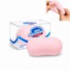 Crunchy Soap Squishy Toy, Slow Rising Squeeze Stress Ball, Soft Sensory Fidget Toy for Adults and Teens, Fun Stocking Stuffer, Party Favor and Gift(Pink)