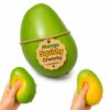 Crunchy Squishy Sensory Toys, Squeeze Fidget Toys for Stress Anxiety Relief