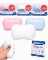 Crunchy Squishy Soap Asmr Crunchy Mango Stress Ball Pudding Filled Bead Inside Toys Butter Axolotl Orange Big Fun Box Skin Fidget Handmade Bar Realistic