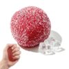 Crunchy Squishy Stress Ball,2026 New Squeeze Stress Slushie Squishy, Ice Skin Fidget Sensory Toys for Relaxing (Red)