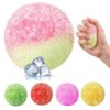 Crunchy Squishy Stress Ball, Ice Fidget Squeeze Squishies (Mixed Color)