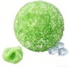 Crunchy Squishy Stress Ball, Ice Squishies Stress Ball, 2026 New Squeeze Stress Slushie Squishy, Ice Skin Fidget Sensory Toys for Relaxing, Non-Sticky Slow Rising Squeeze Balls (Green)