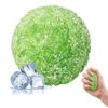 Crunchy Squishy Stress Ball, Ice Squishies Stress Ball，Green