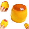 Crunchy Squishy Stress Ball, Soft Slow Rising Pudding Squishy Fidget