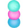 Crunchy Squishy Stress Balls Silky Soft Memory Gel Squeeze Balls Squishies Fidget Balls for Anxiety Relief Squishy Ball Sensory for Kids/Adults Hand Exercises 1.85inch 3PCS