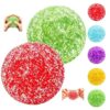 Crunchy Squishy Stress Ball, Waxberry Moldable Slushy Squishy Fidget Toys