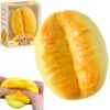 Crunchy Youtiao Squishy, Crispy Youtiao Stress Ball for Adults，1 PCS