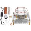 Cryfokt DIY Kit Bluetooth MusicTesla Coil, Arc Plasma Loudspeaker, Wireless Transmission of Sound, Experiment Desktop Model Toy, Solid Power Supply DIY Kit