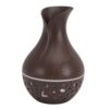Cryfokt Essential Oil Diffuser, 100ml Capacity Mini Humidifier Quiet Cool Mist Humidifier with Colorful LED Night Light for Bedroom Office Hotel Spa Yoga Room Travel