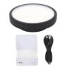 Cryfokt Mini Sand Painting Robot, Desktop Ornament with Smart App Control for iOS, Creative Sand Art Machine for Relaxing Dynamic Meditation