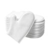 Cryslora Disposable Tanning Mitt, With Inner Layers, Sharable and Hygenic, 40Pcs, White