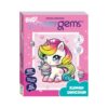 Crystal Creations Big Paper Gems Art & Craft Kit for Kids
