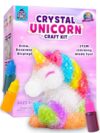 Crystal Growing Kit STEM Project for Kids Ages 8-12, Crystal Making Experiment for Girls, Grow Your Unicorn Crystal, Fun Summer Vacation Science Kit, Birthday Gifts for Kids Ages 6 7 8 9 10 11 12